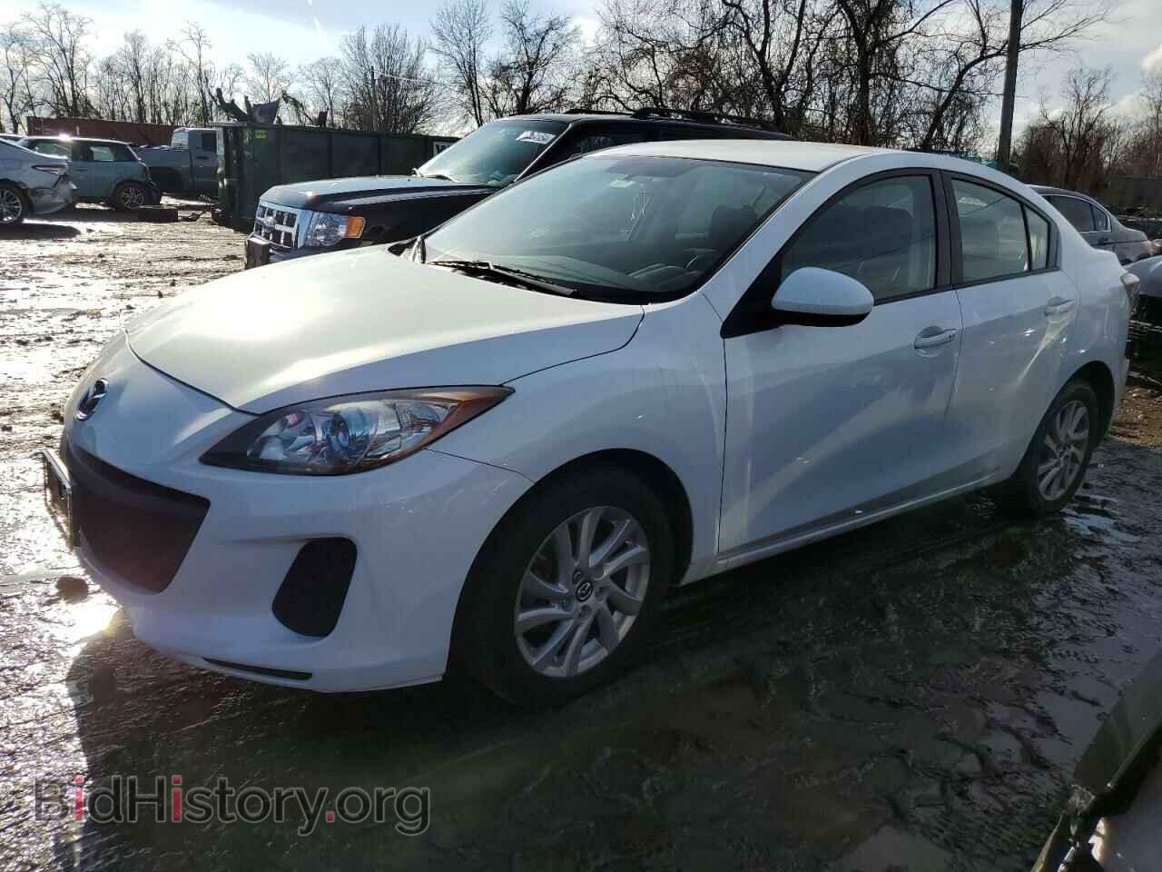 Фотография JM1BL1VP1D1794941 - MAZDA 3 2013