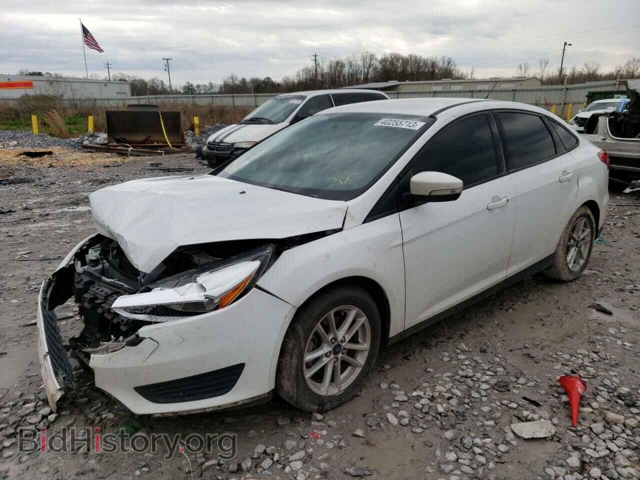 Фотография 1FADP3F2XHL302015 - FORD FOCUS 2017