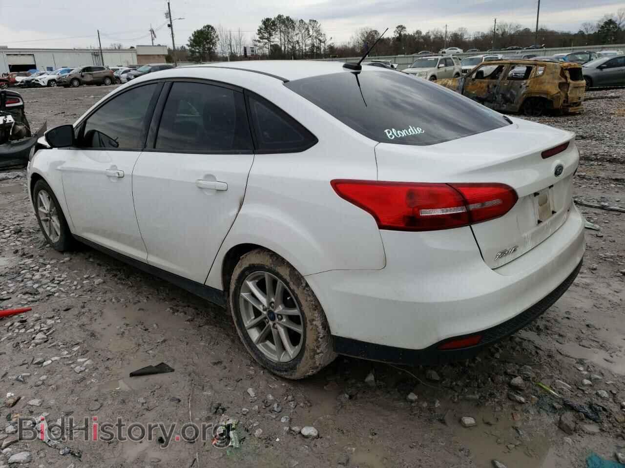 2017 FORD FOCUS - VIN: 1FADP3F2XHL302015 - Фото 2
