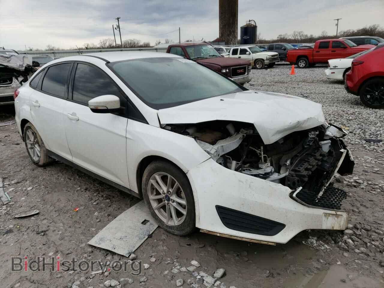 2017 FORD FOCUS - VIN: 1FADP3F2XHL302015 - Фото 4