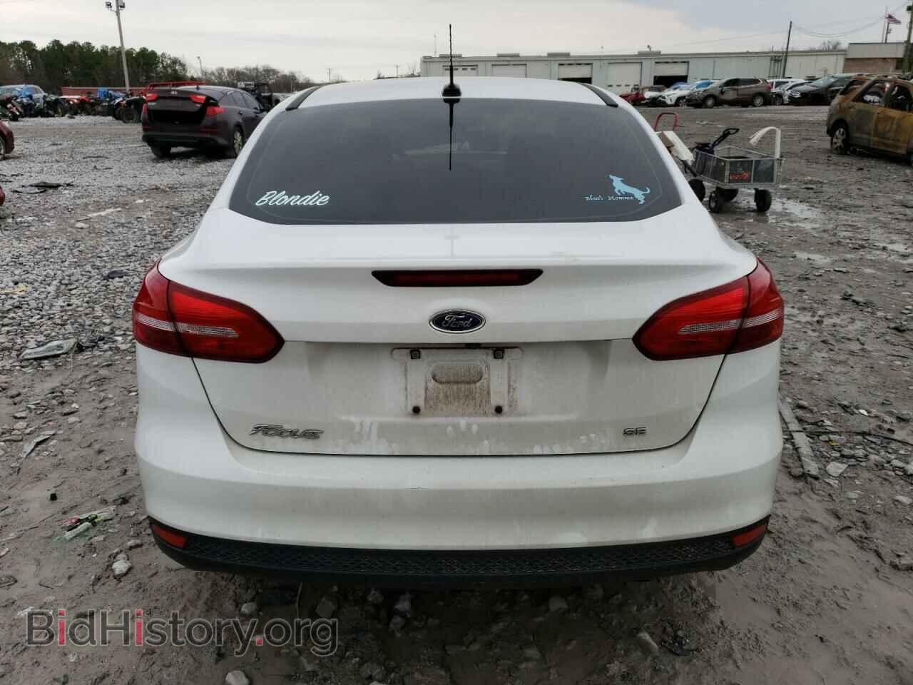 2017 FORD FOCUS - VIN: 1FADP3F2XHL302015 - Фото 6