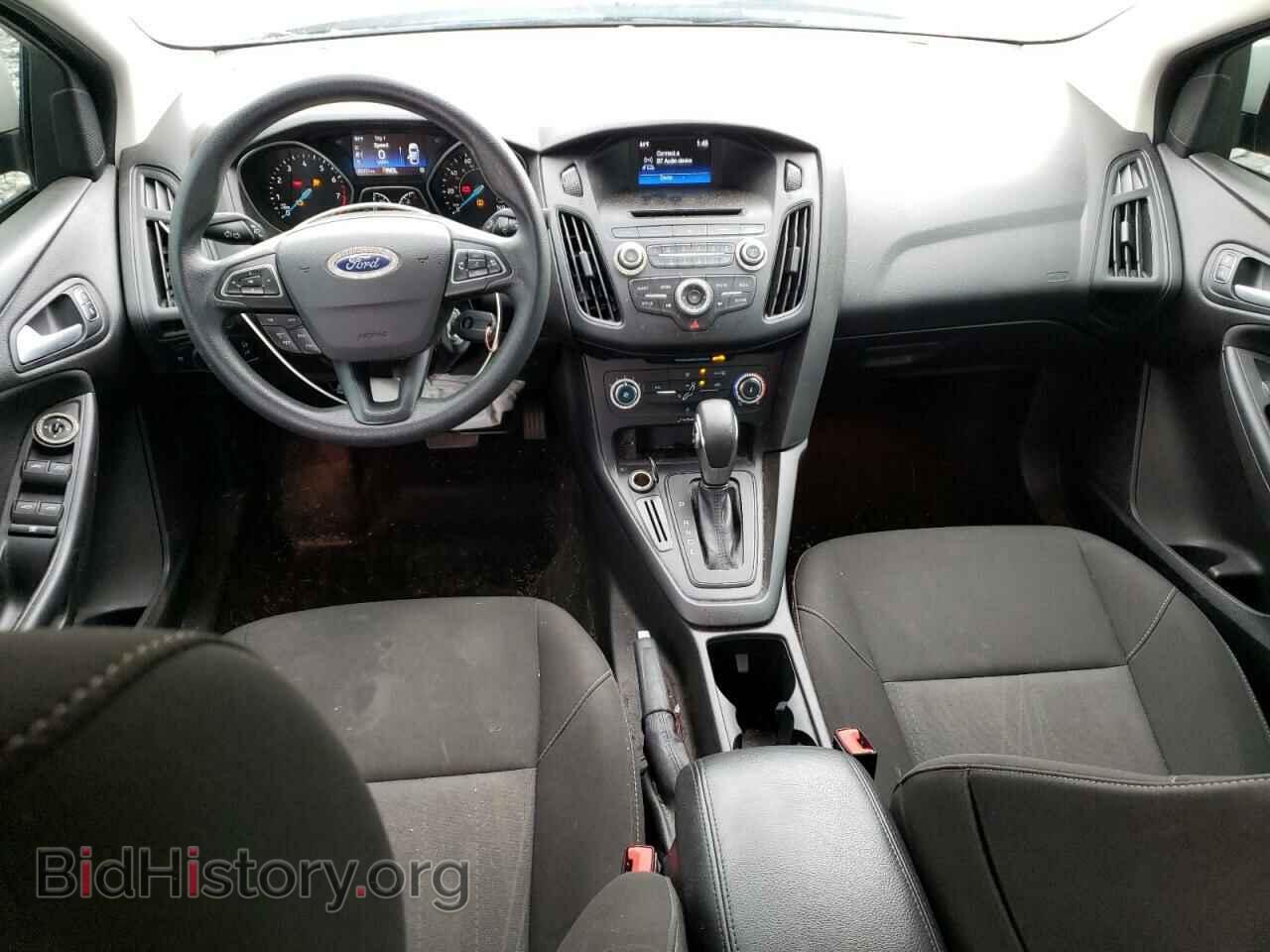 2017 FORD FOCUS - VIN: 1FADP3F2XHL302015 - Фото 8