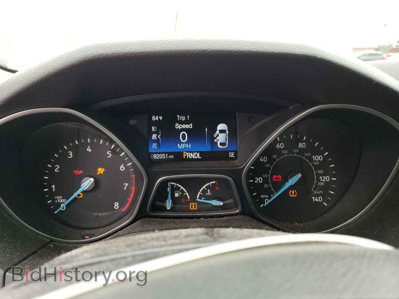 2017 FORD FOCUS - VIN: 1FADP3F2XHL302015 - Фото 9