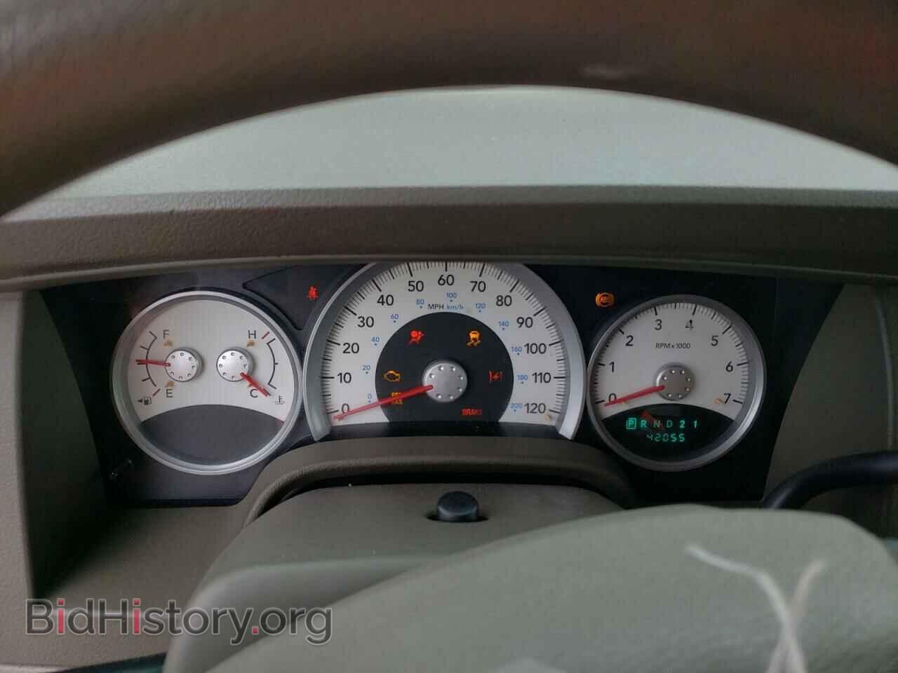 2008 DODGE DURANGO - VIN: 1D8HD48K78F103110 - Фото 9