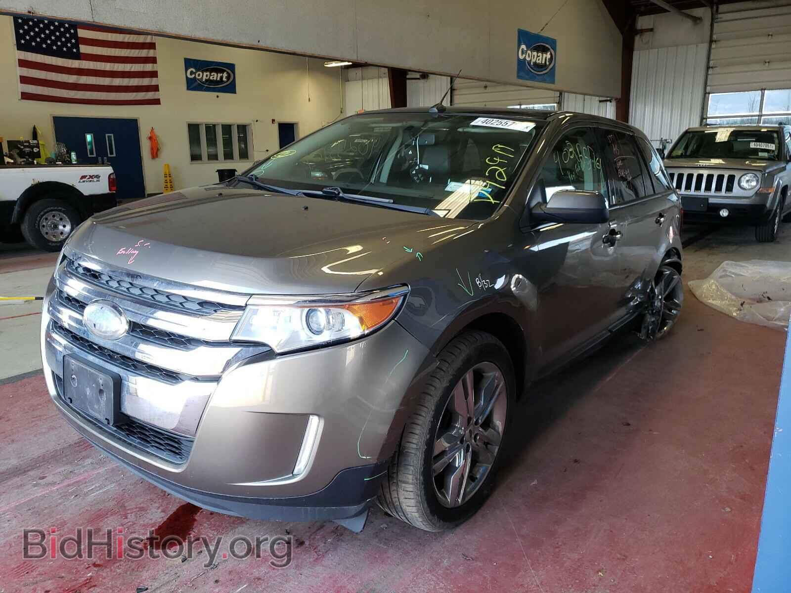 2013 FORD EDGE - VIN: 2FMDK3JC9DBB24824 - Photo 2