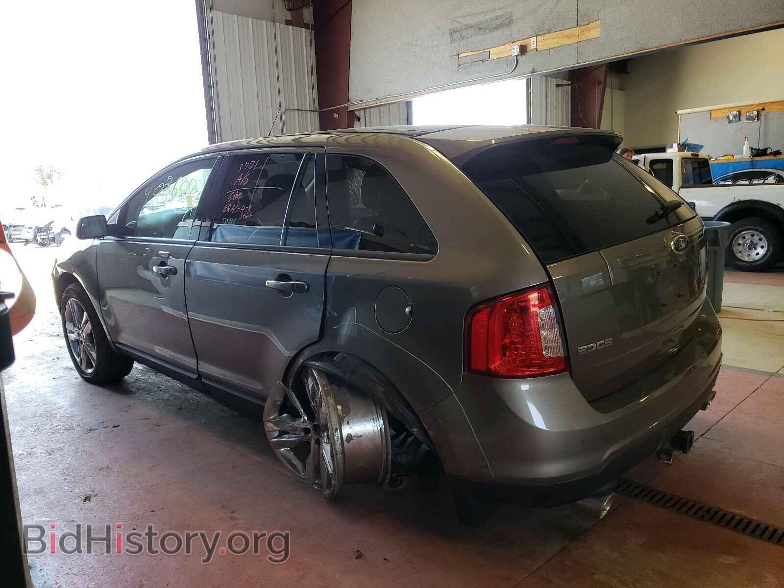 2013 FORD EDGE - VIN: 2FMDK3JC9DBB24824 - Photo 3
