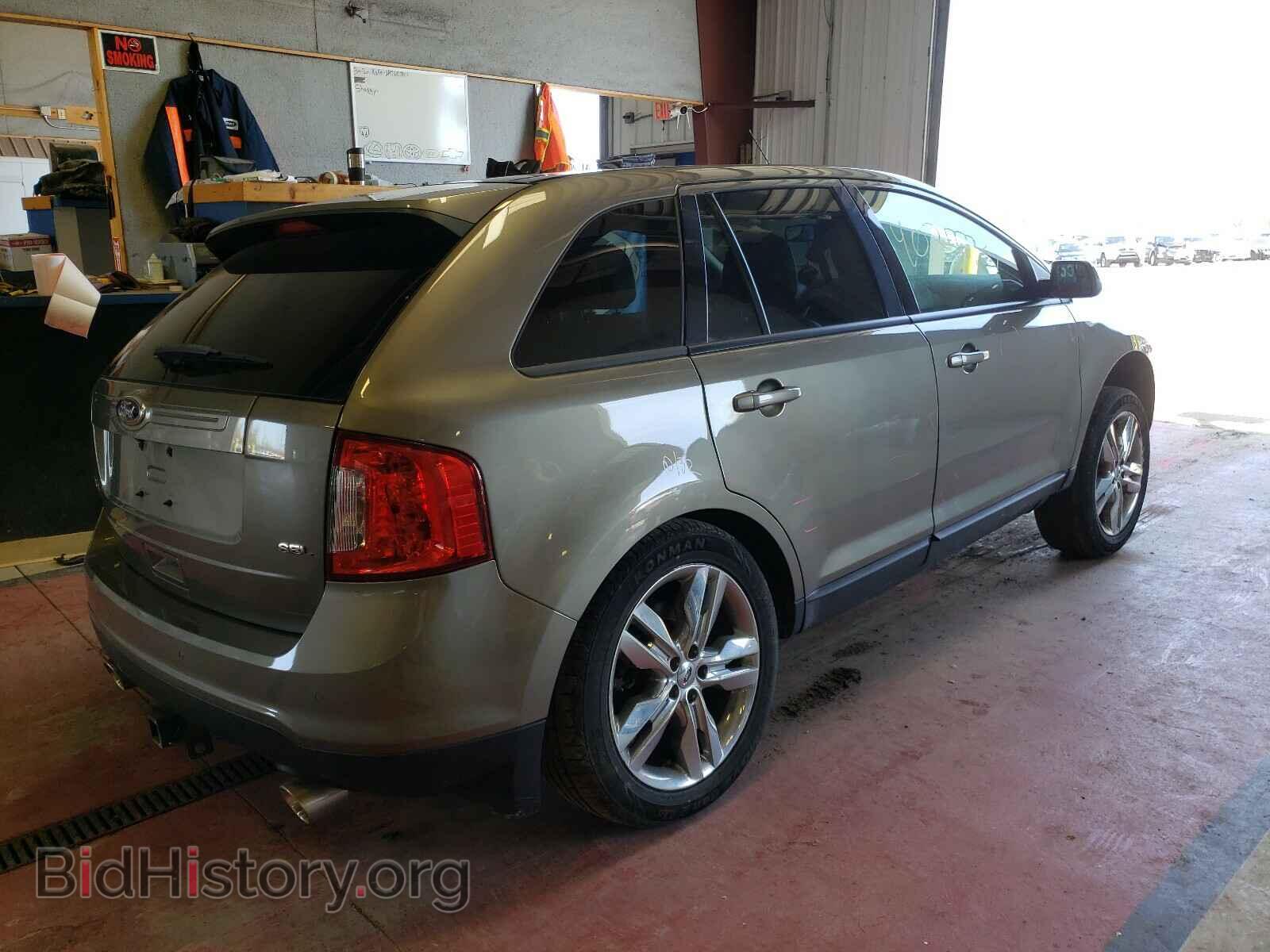 2013 FORD EDGE - VIN: 2FMDK3JC9DBB24824 - Photo 4