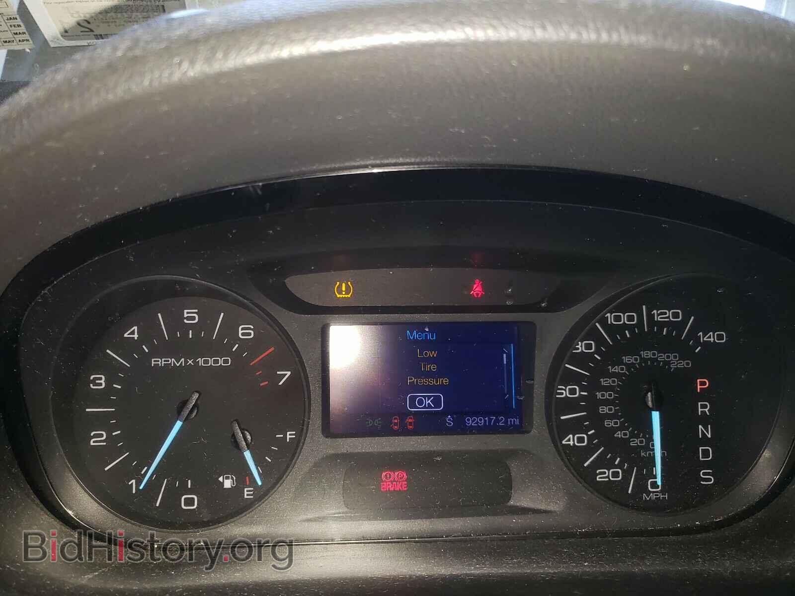 2013 FORD EDGE - VIN: 2FMDK3JC9DBB24824 - Photo 8