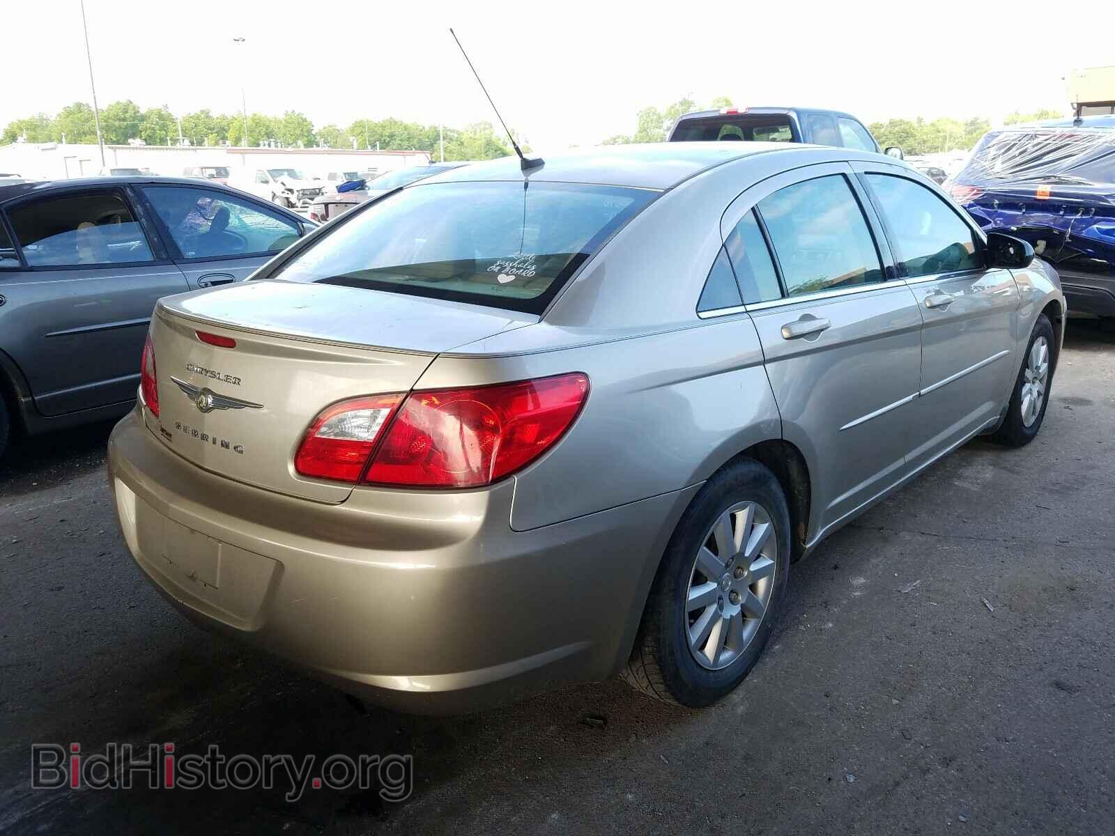 2009 CHRYSLER SEBRING - VIN: 1C3LC46B79N530524 - Фото 4