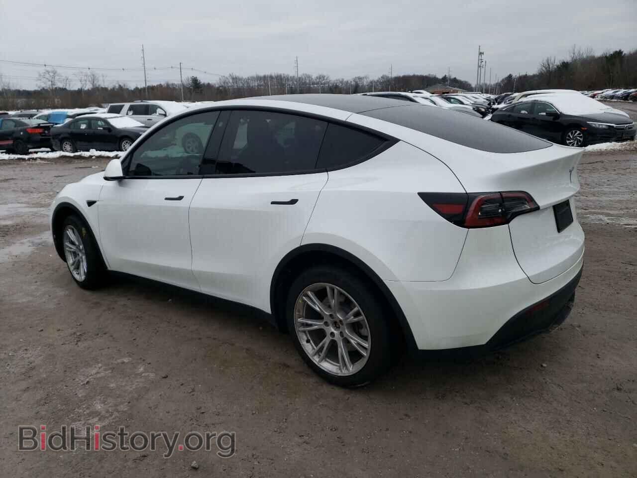 2023 TESLA MODEL Y - VIN: 7SAYGDEE9PF662961 - Фото 2