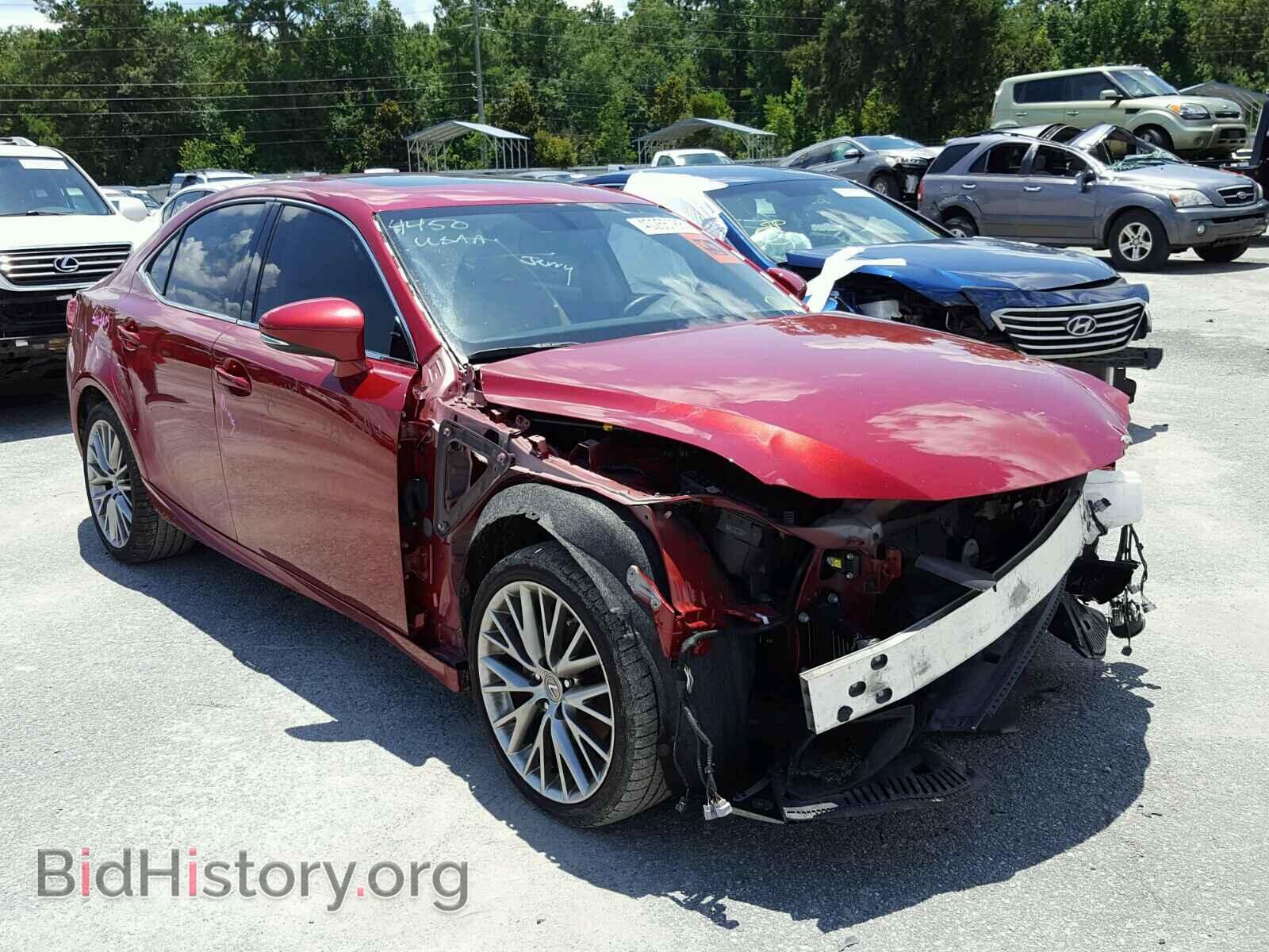 Photo JTHBF1D21F5052997 - LEXUS IS250 2015