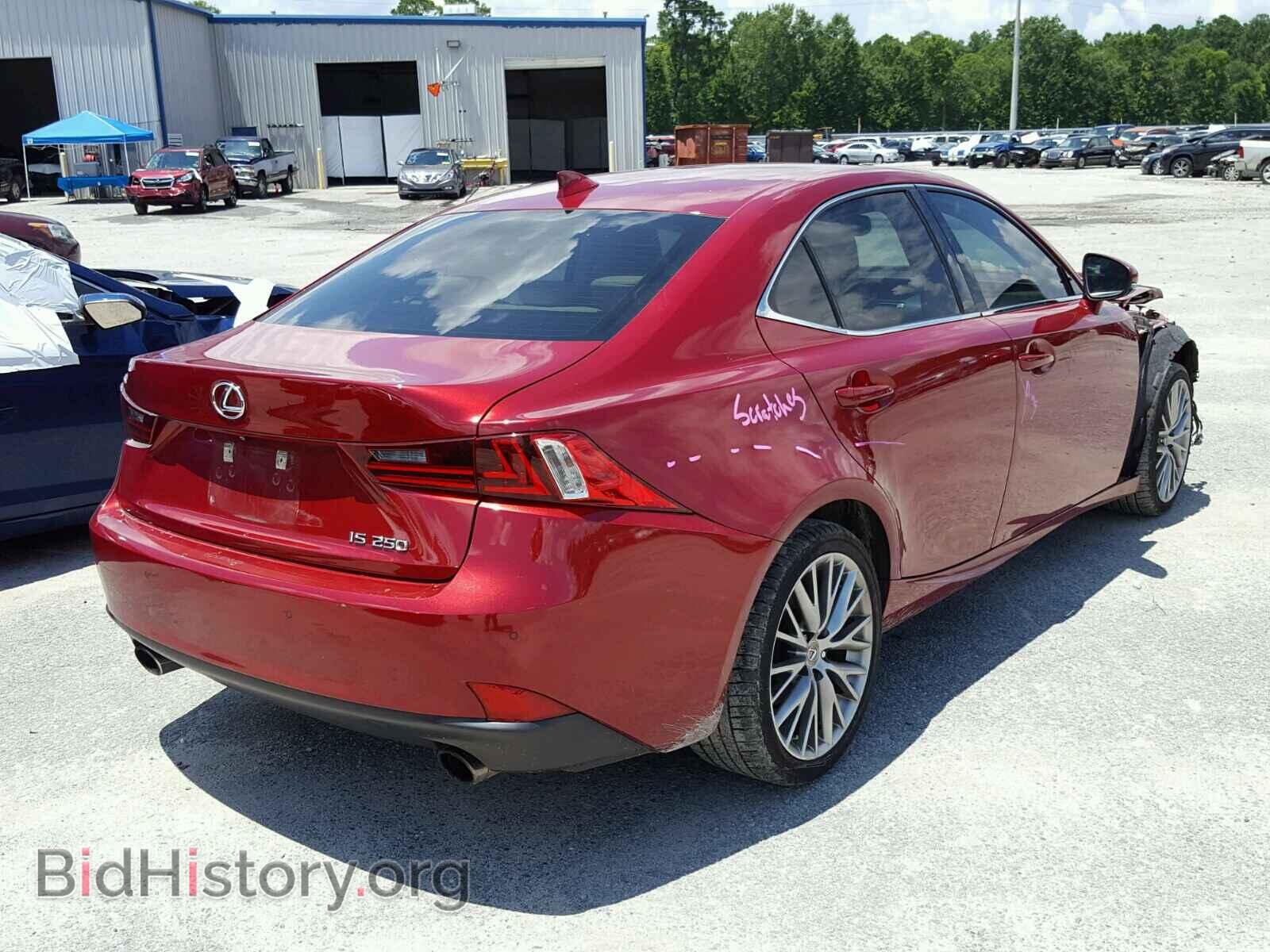 2015 LEXUS IS250 - VIN: JTHBF1D21F5052997 - Фото 4