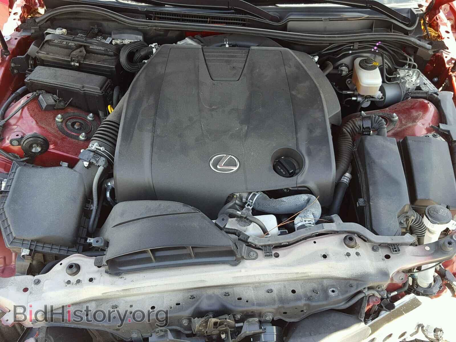 2015 LEXUS IS250 - VIN: JTHBF1D21F5052997 - Фото 7