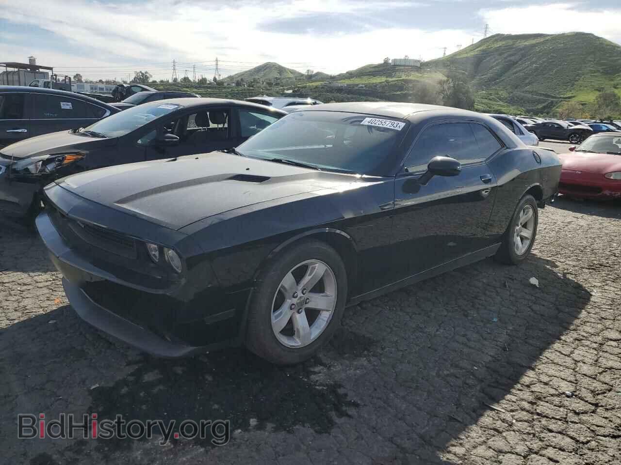 Фотография 2C3CDYAG4EH289953 - DODGE CHALLENGER 2014