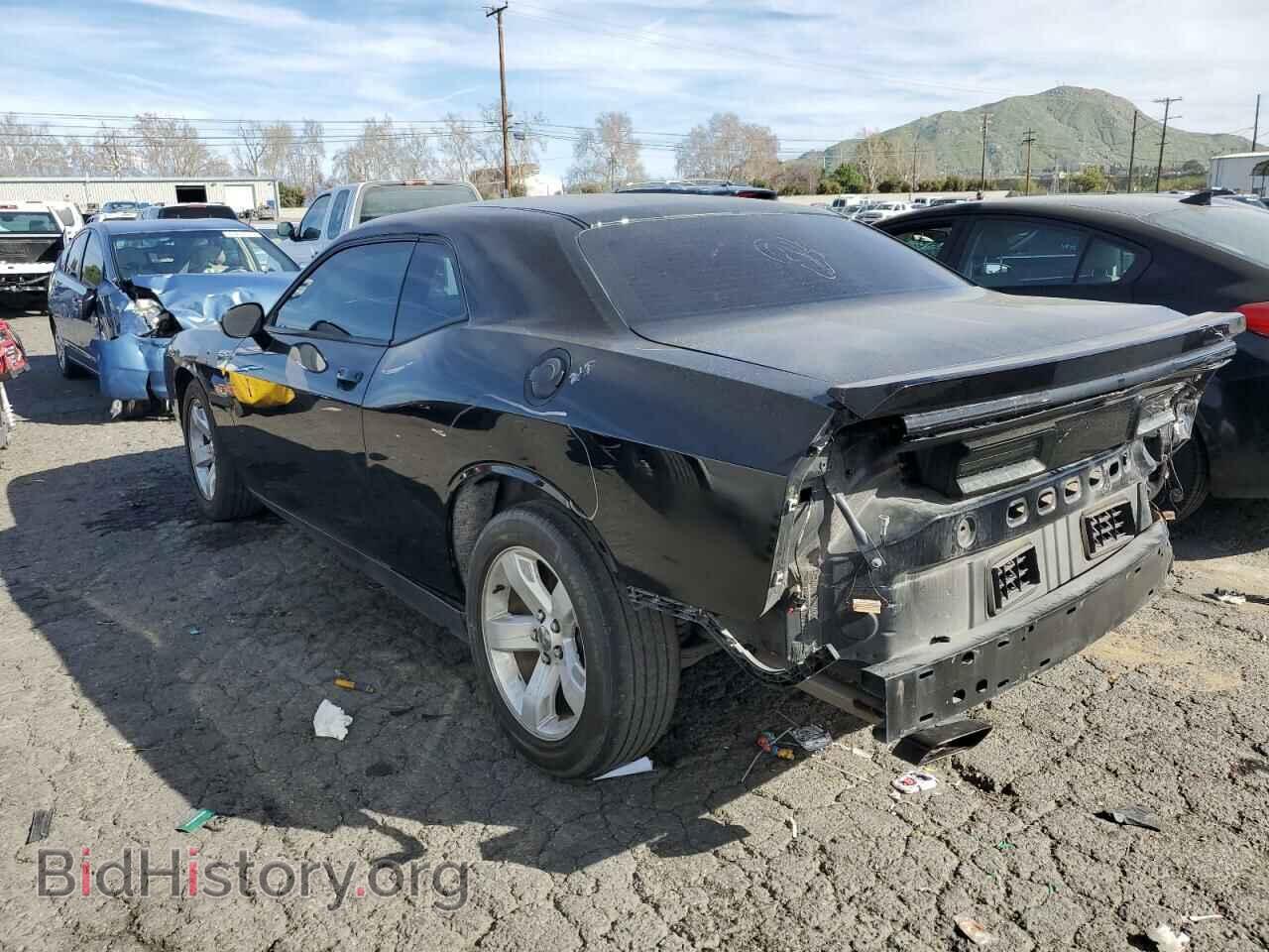 2014 DODGE CHALLENGER - VIN: 2C3CDYAG4EH289953 - Фото 2