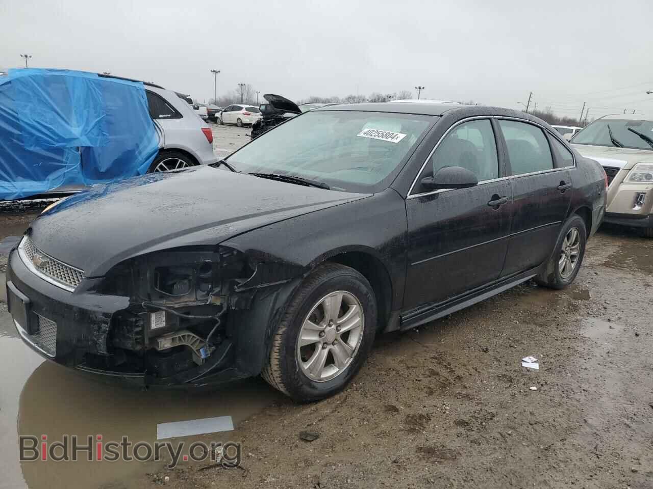 Photo 2G1WF5E37C1121652 - CHEVROLET IMPALA 2012