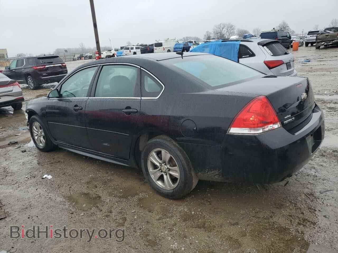 2012 CHEVROLET IMPALA - VIN: 2G1WF5E37C1121652 - Фото 2