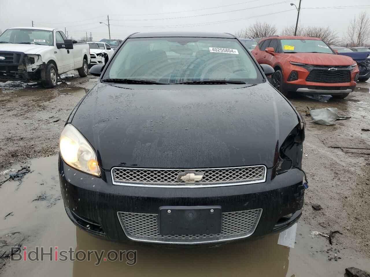 2012 CHEVROLET IMPALA - VIN: 2G1WF5E37C1121652 - Фото 5