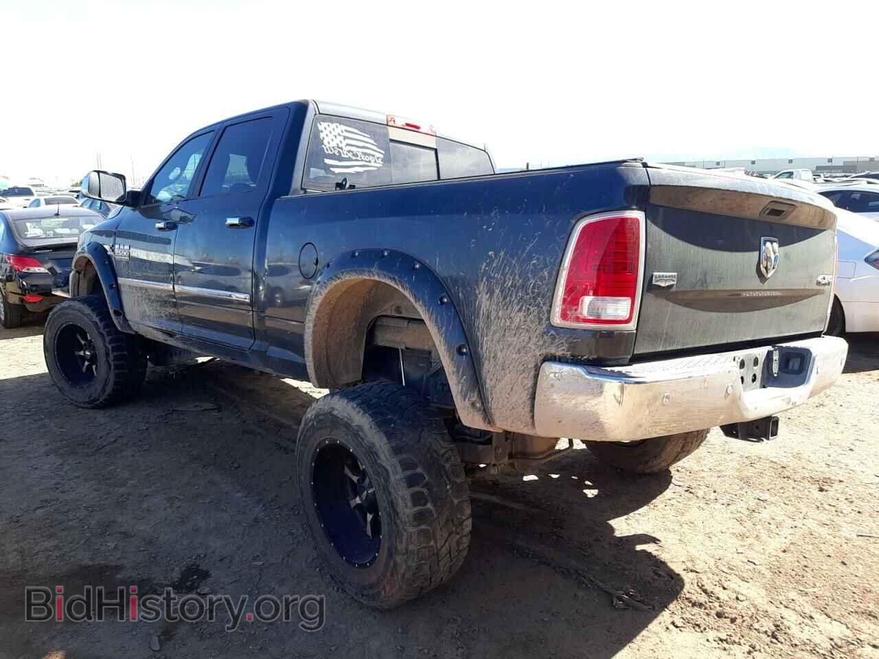 2016 RAM 2500 - VIN: 3C6UR5FL6GG166901 - Фото 2