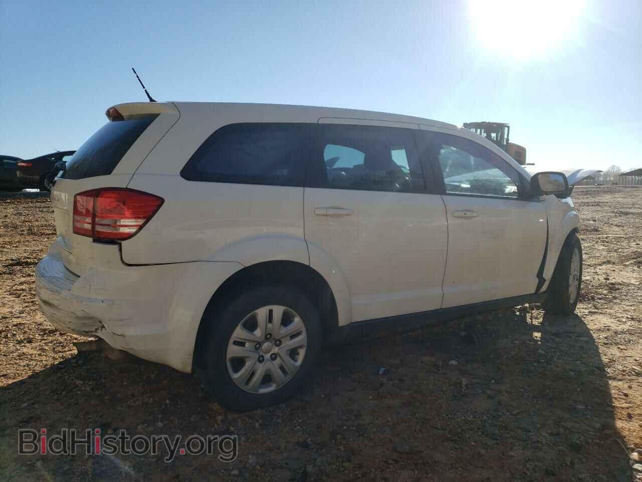 2015 DODGE JOURNEY - VIN: 3C4PDCAB7FT753119 - Фото 3