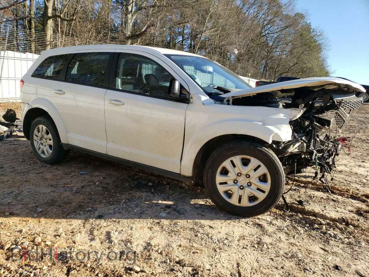 2015 DODGE JOURNEY - VIN: 3C4PDCAB7FT753119 - Фото 4