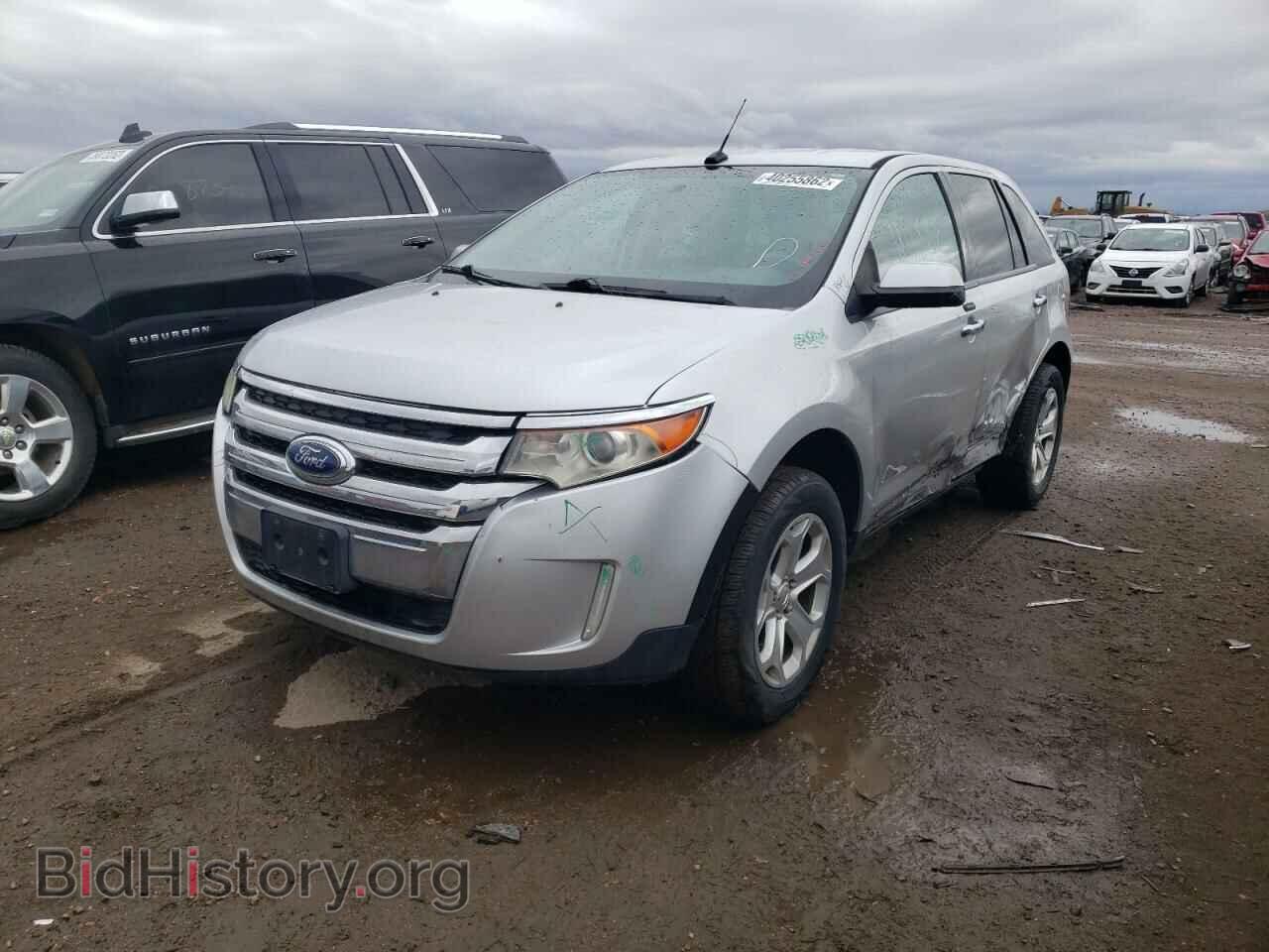 2011 FORD EDGE - VIN: 2FMDK4JC8BBB46073 - Фото 2
