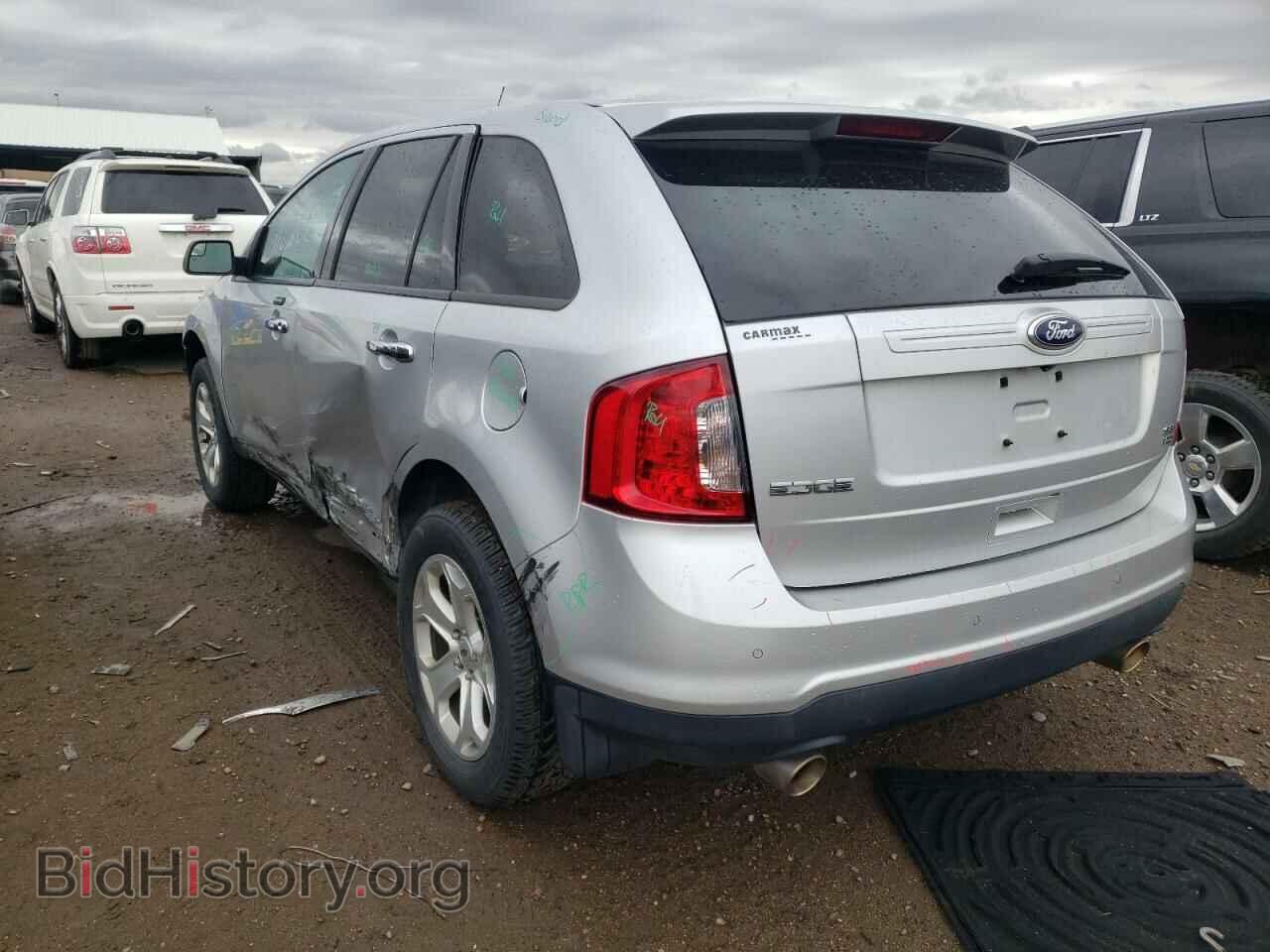 2011 FORD EDGE - VIN: 2FMDK4JC8BBB46073 - Фото 3