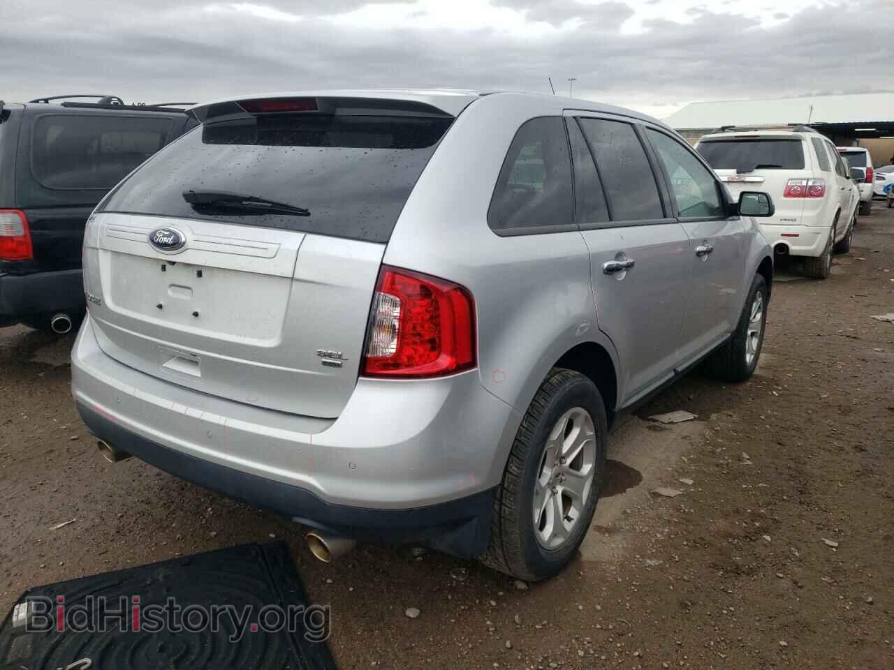 2011 FORD EDGE - VIN: 2FMDK4JC8BBB46073 - Фото 4