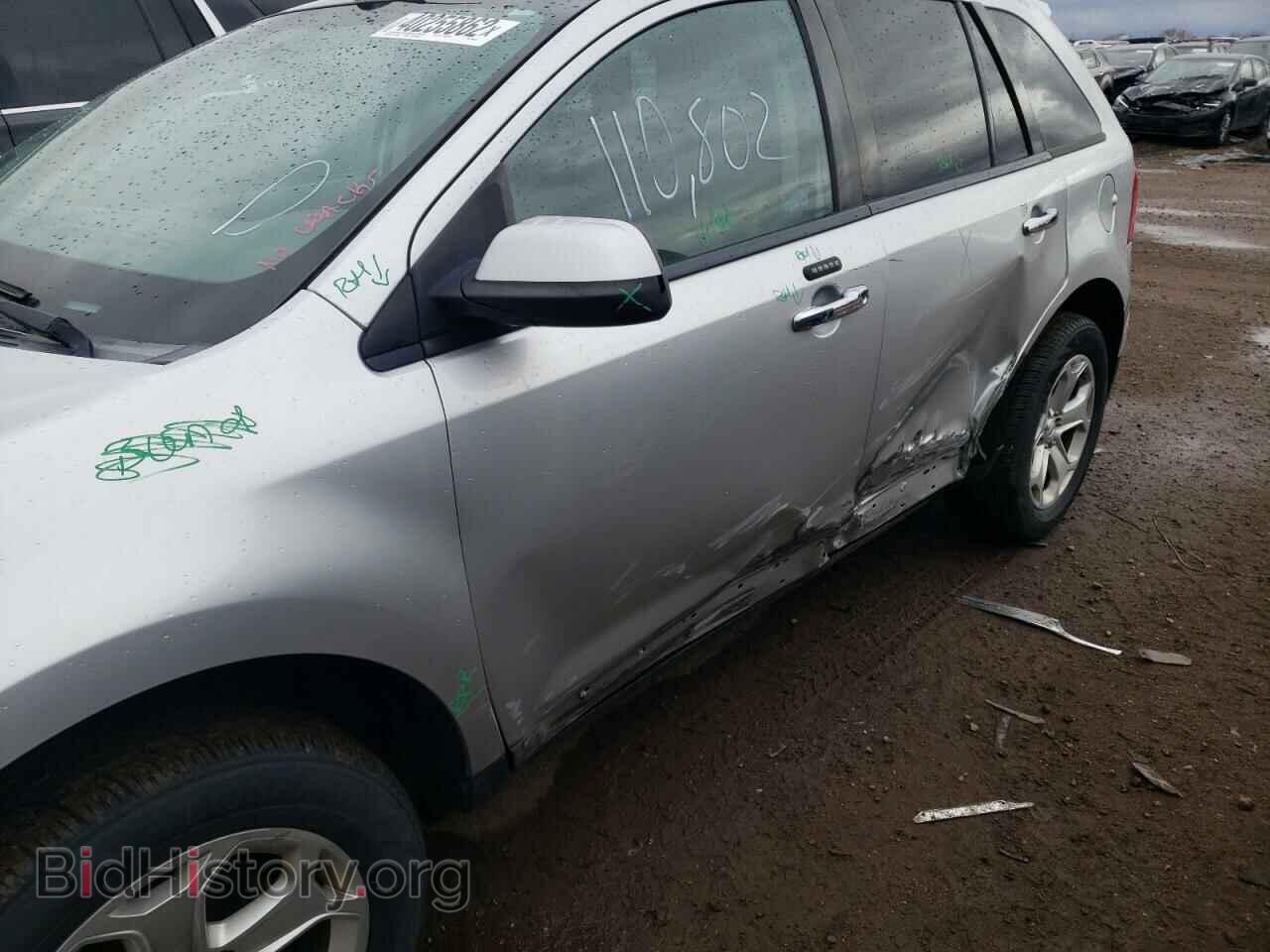 2011 FORD EDGE - VIN: 2FMDK4JC8BBB46073 - Фото 9
