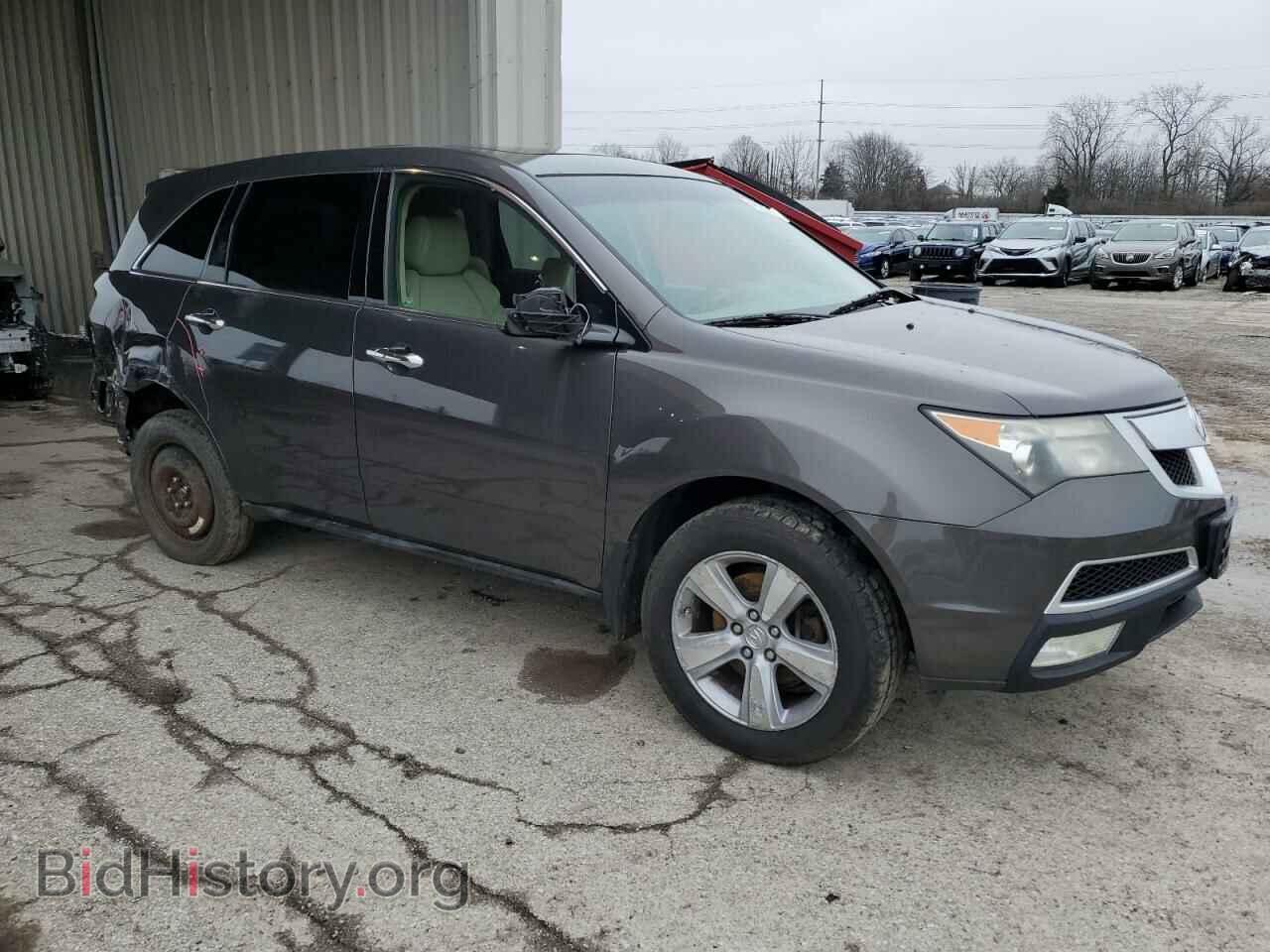 2010 ACURA MDX - VIN: 2HNYD2H67AH527908 - Фото 4