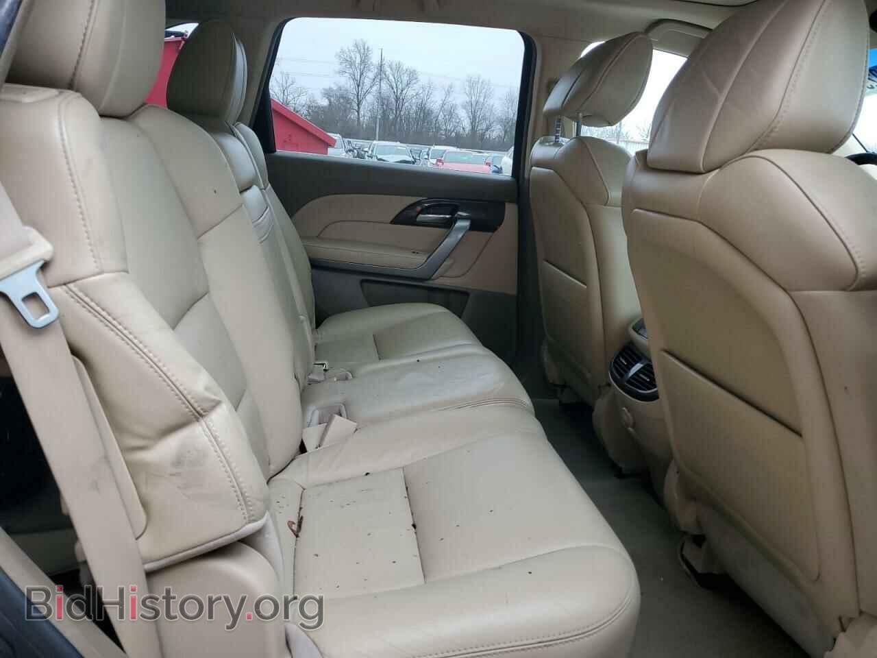 2010 ACURA MDX - VIN: 2HNYD2H67AH527908 - Фото 10