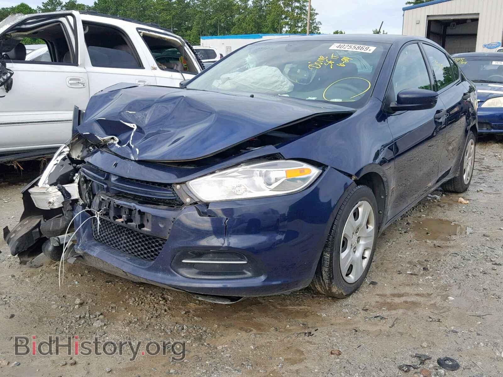 2013 DODGE DART - VIN: 1C3CDFAA9DD183820 - Фото 2