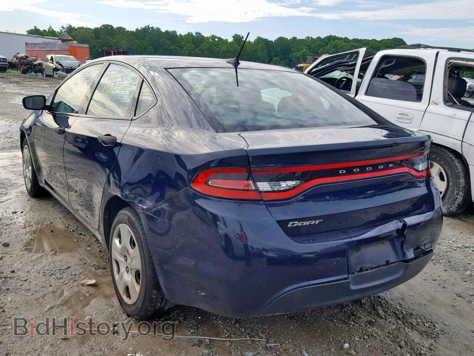 2013 DODGE DART - VIN: 1C3CDFAA9DD183820 - Фото 3