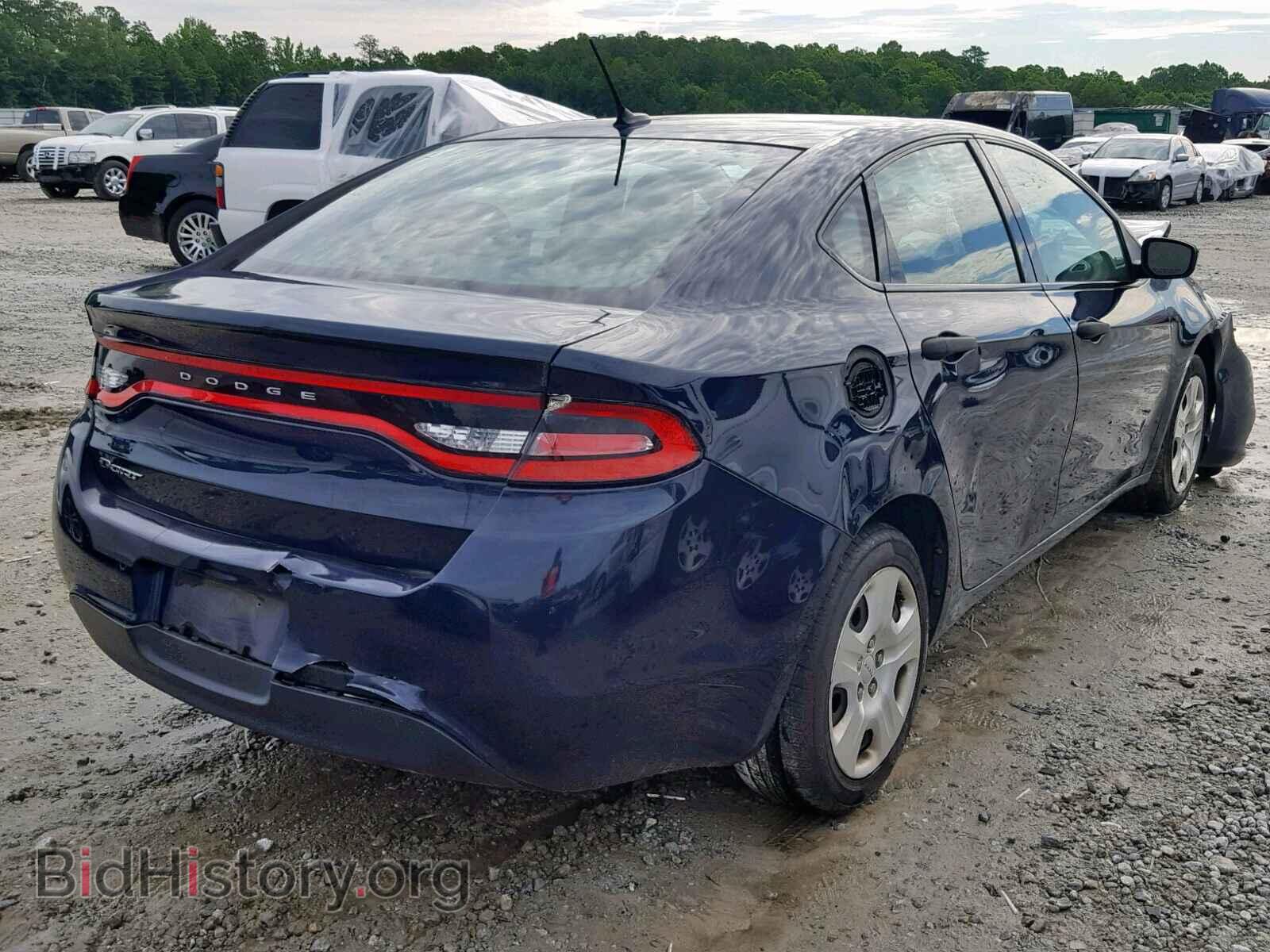 2013 DODGE DART - VIN: 1C3CDFAA9DD183820 - Фото 4