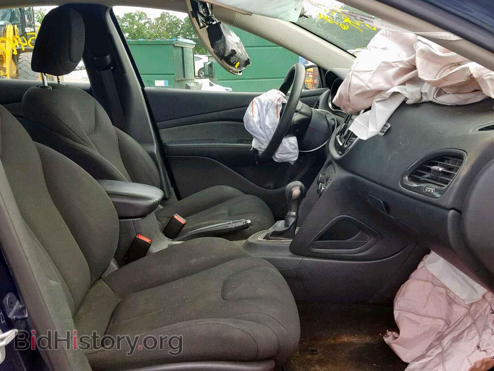 2013 DODGE DART - VIN: 1C3CDFAA9DD183820 - Фото 5