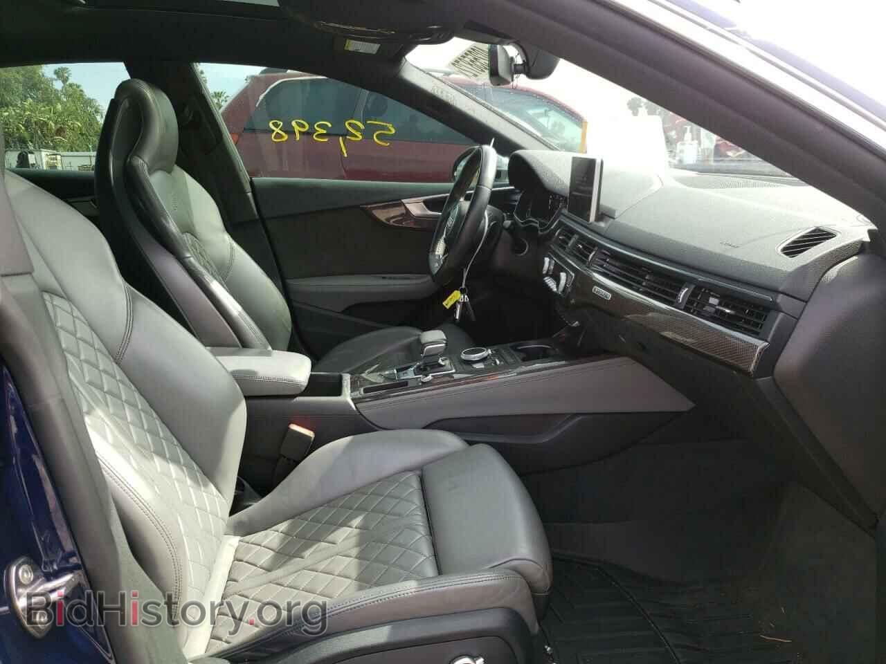 2018 AUDI S5/RS5 - VIN: WAUC4CF51JA005027 - Фото 5