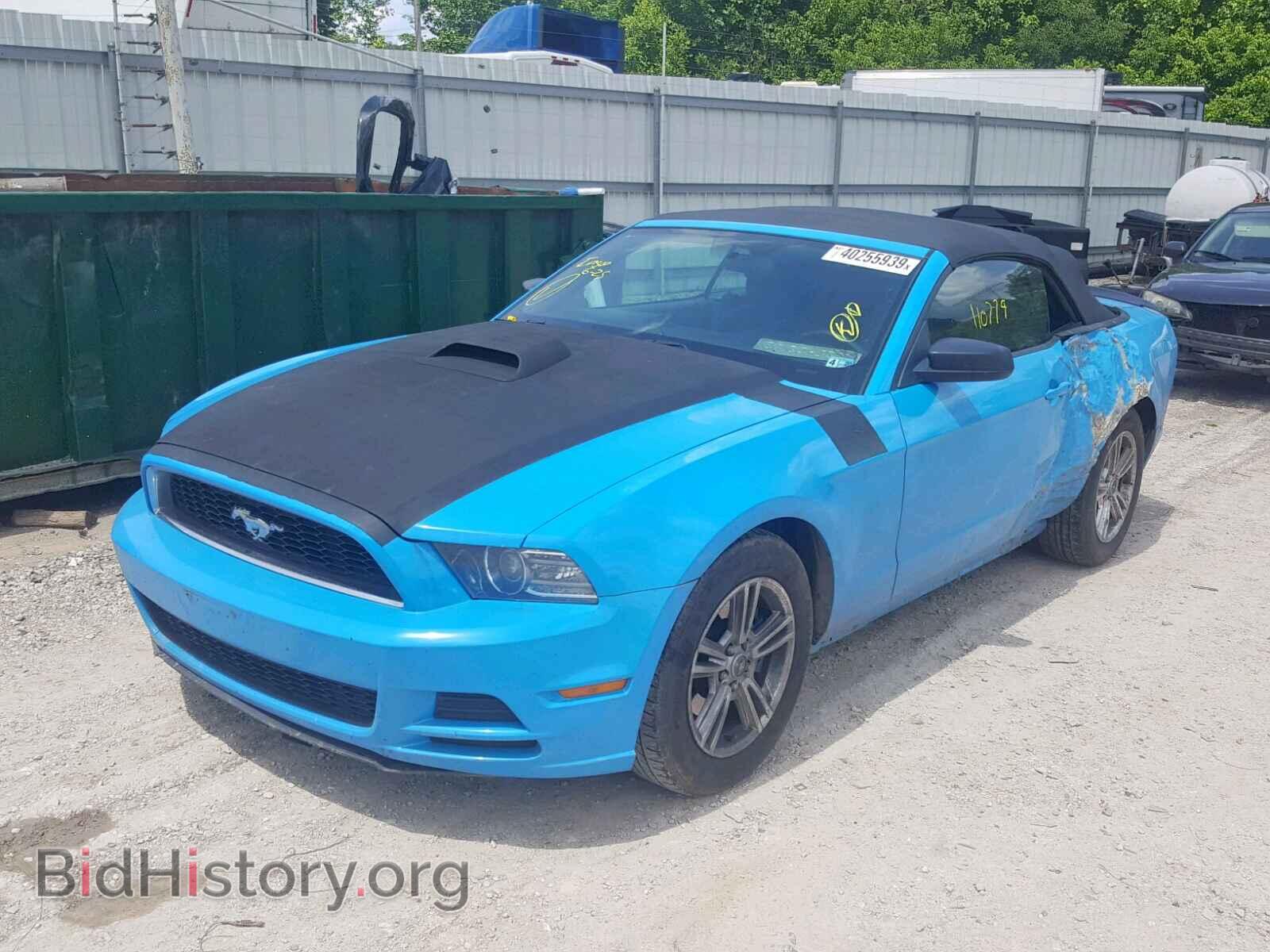 2013 FORD MUSTANG - VIN: 1ZVBP8EM0D5227368 - Фото 2