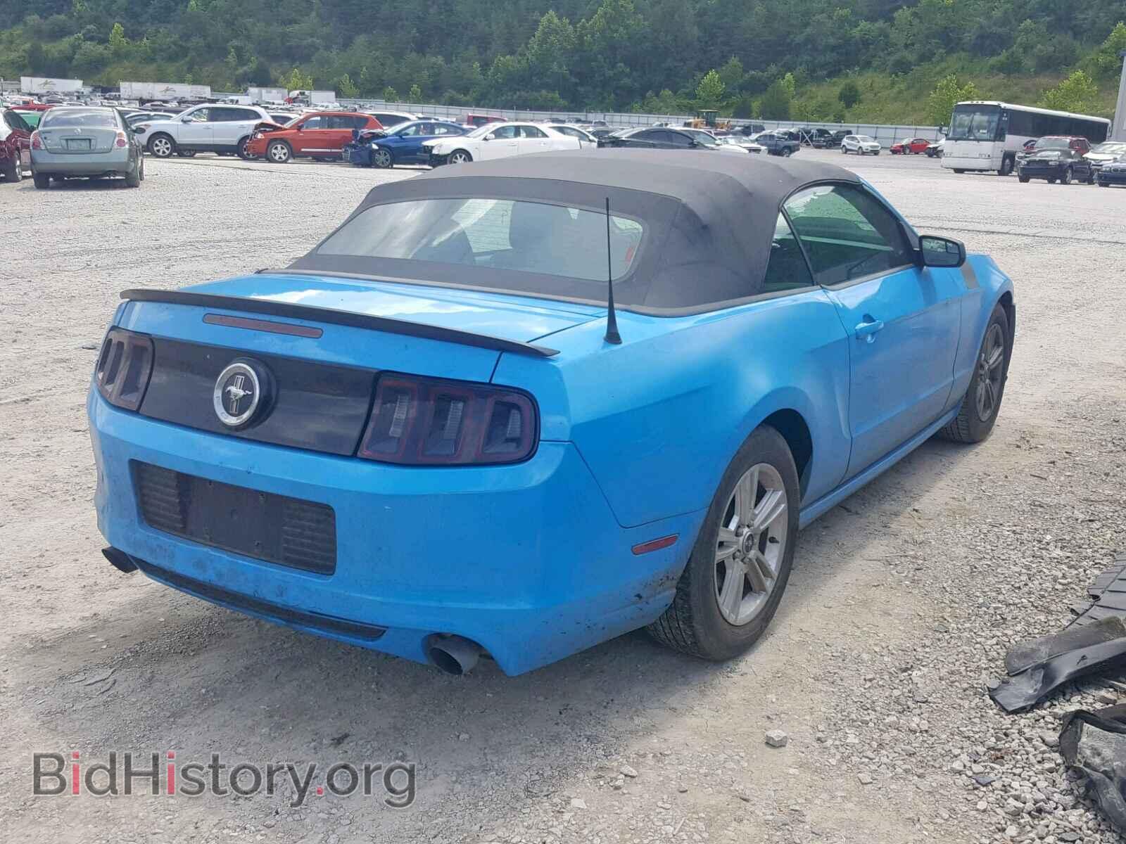 2013 FORD MUSTANG - VIN: 1ZVBP8EM0D5227368 - Фото 4