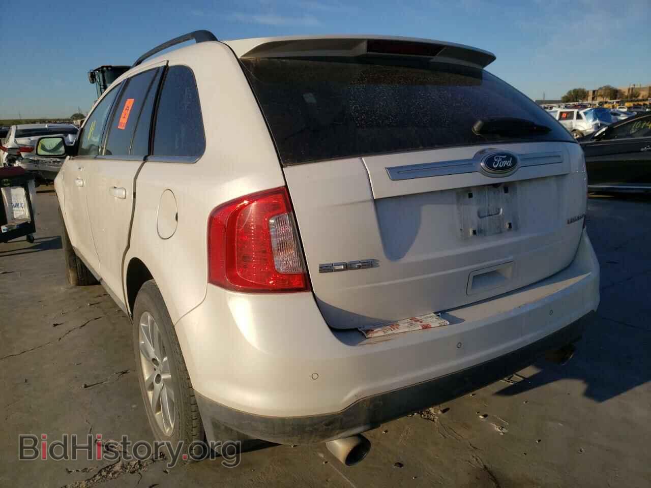 2011 FORD EDGE - VIN: 2FMDK3KC9BBB27234 - Фото 3