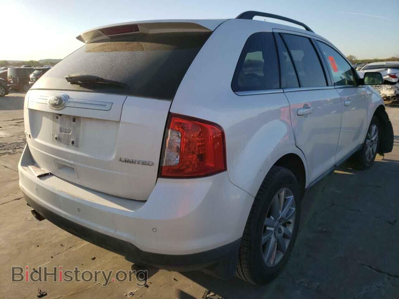 2011 FORD EDGE - VIN: 2FMDK3KC9BBB27234 - Фото 4