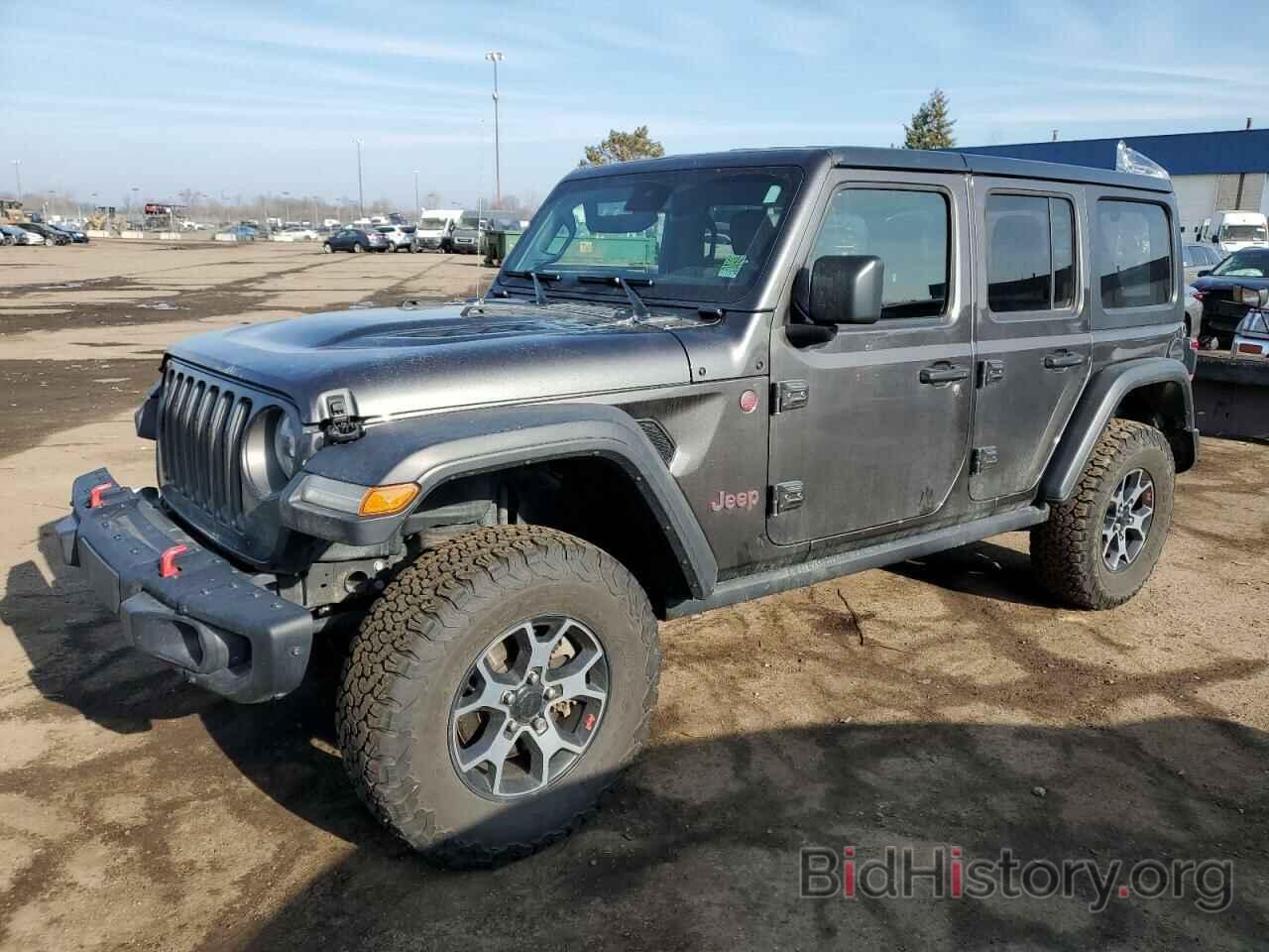 Photo 1C4HJXFG9KW562900 - JEEP WRANGLER 2019