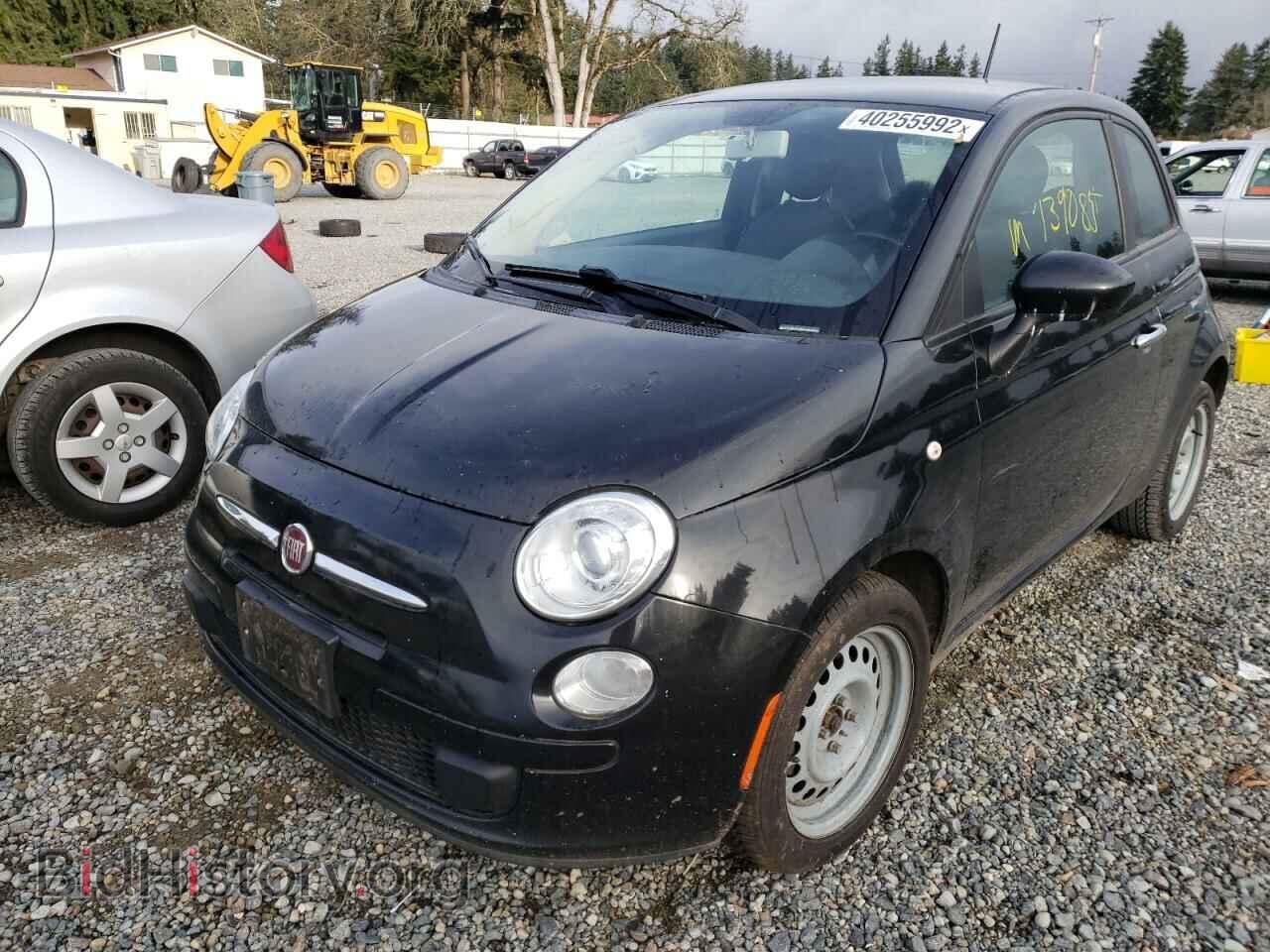 2012 FIAT 500 - VIN: 3C3CFFAR3CT319559 - Фото 2