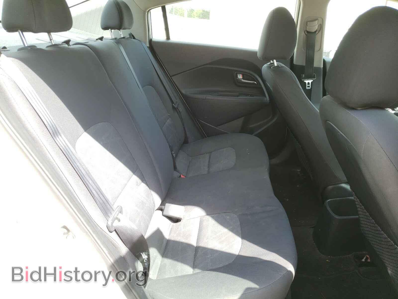 2012 KIA RIO - VIN: KNADM4A35C6072882 - Фото 6