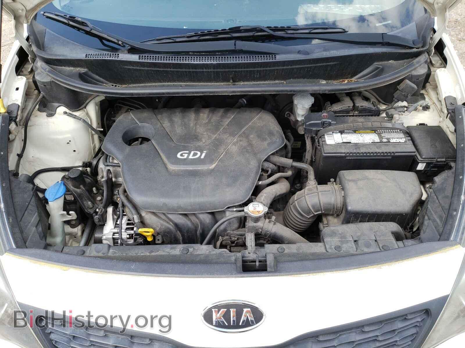 2012 KIA RIO - VIN: KNADM4A35C6072882 - Фото 7