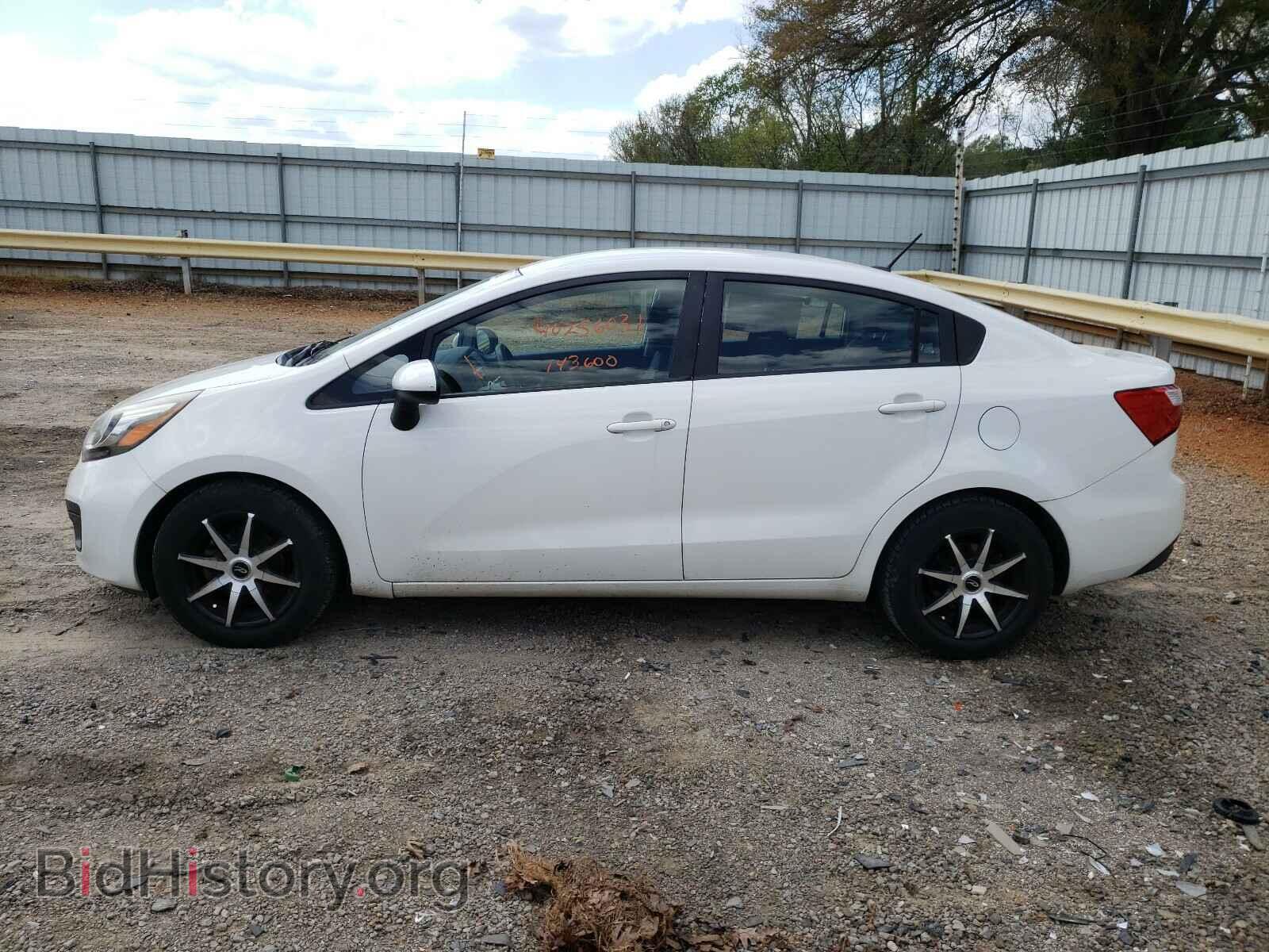2012 KIA RIO - VIN: KNADM4A35C6072882 - Фото 9