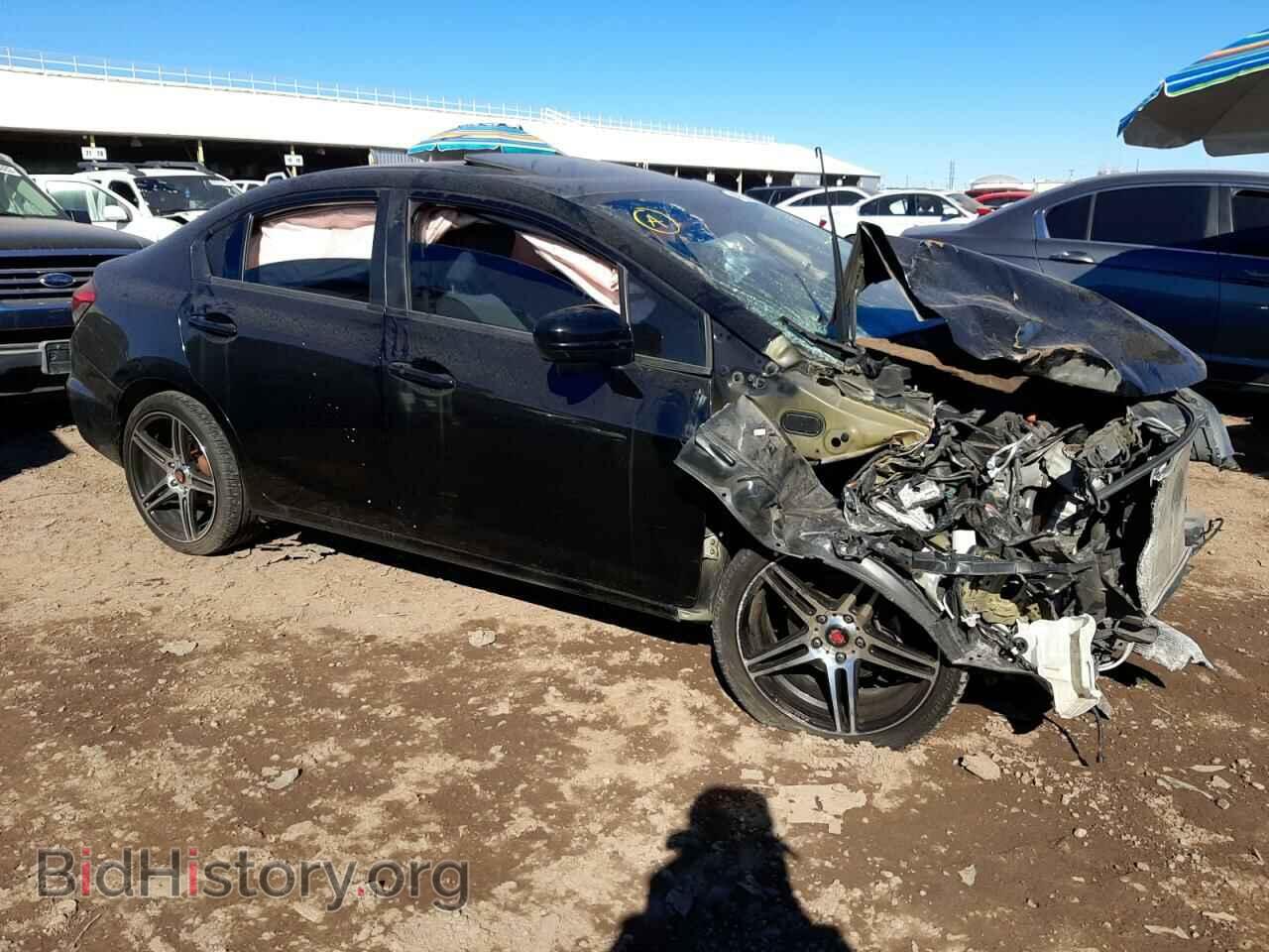 2014 HONDA CIVIC - VIN: 2HGFB2F80EH526579 - Фото 4