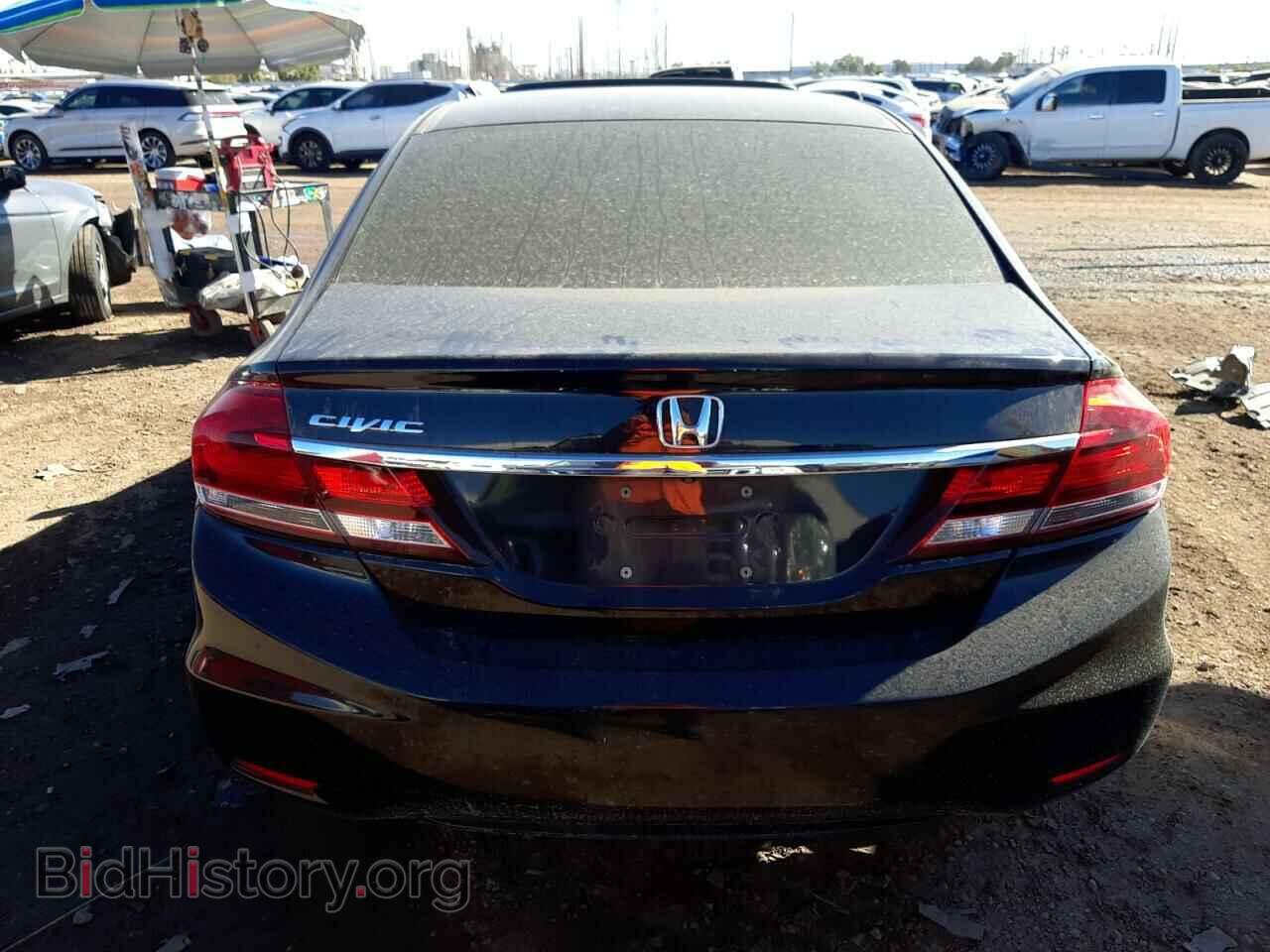 2014 HONDA CIVIC - VIN: 2HGFB2F80EH526579 - Фото 6