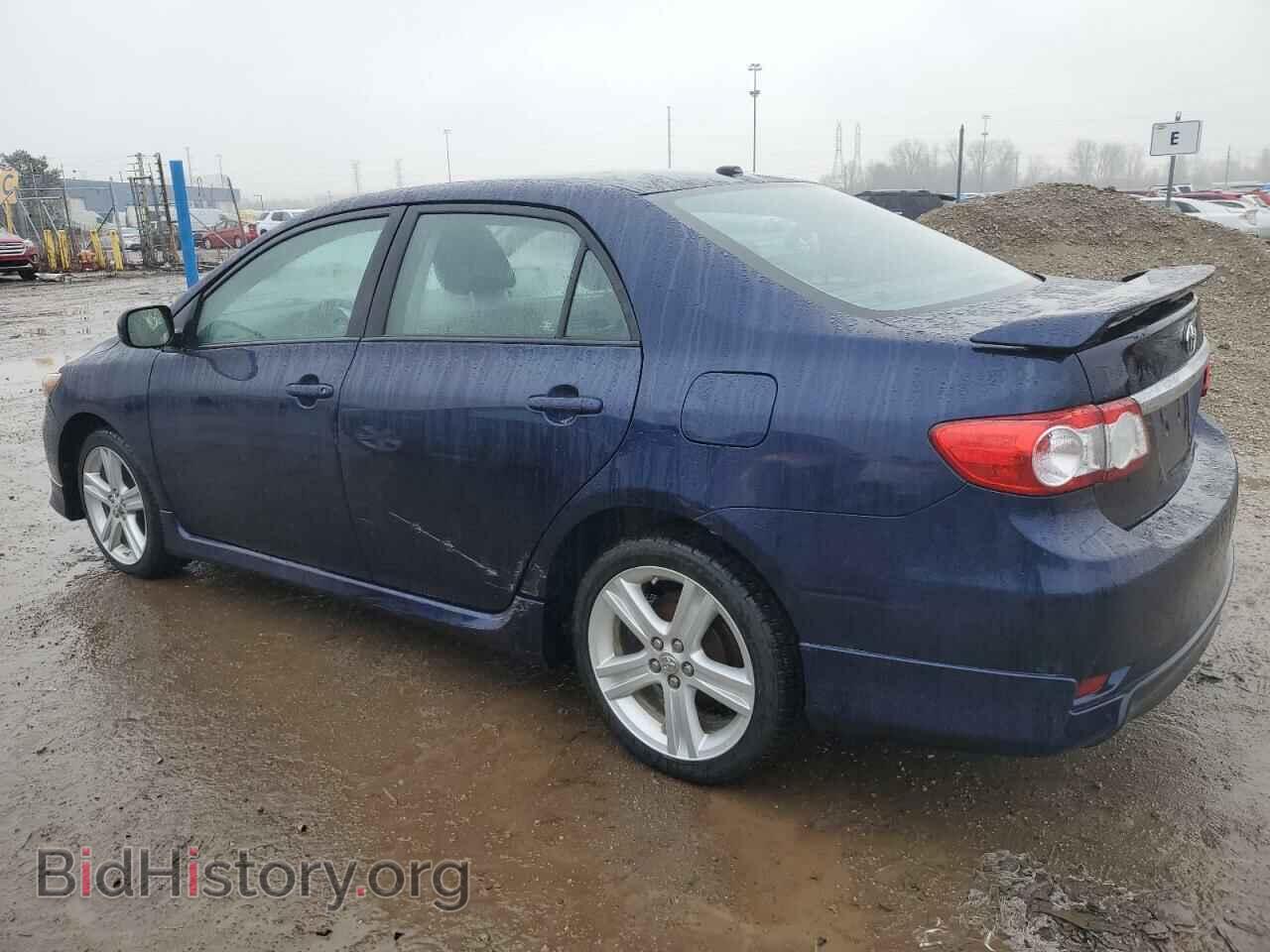 2013 TOYOTA COROLLA - VIN: 2T1BU4EE3DC103725 - Photo 2