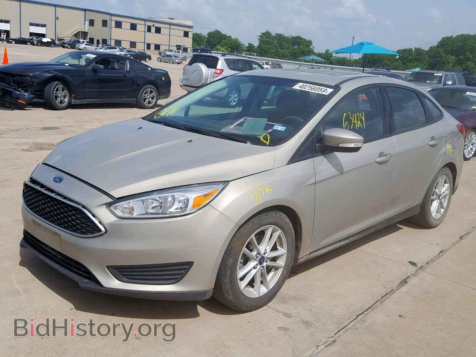 2015 FORD FOCUS SE - VIN: 1FADP3F23FL243743 - Фото 2