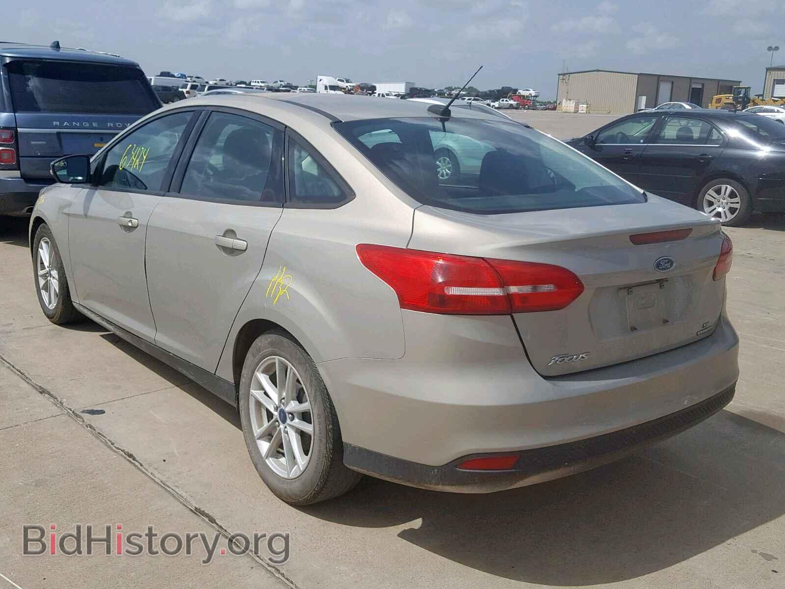 2015 FORD FOCUS SE - VIN: 1FADP3F23FL243743 - Фото 3
